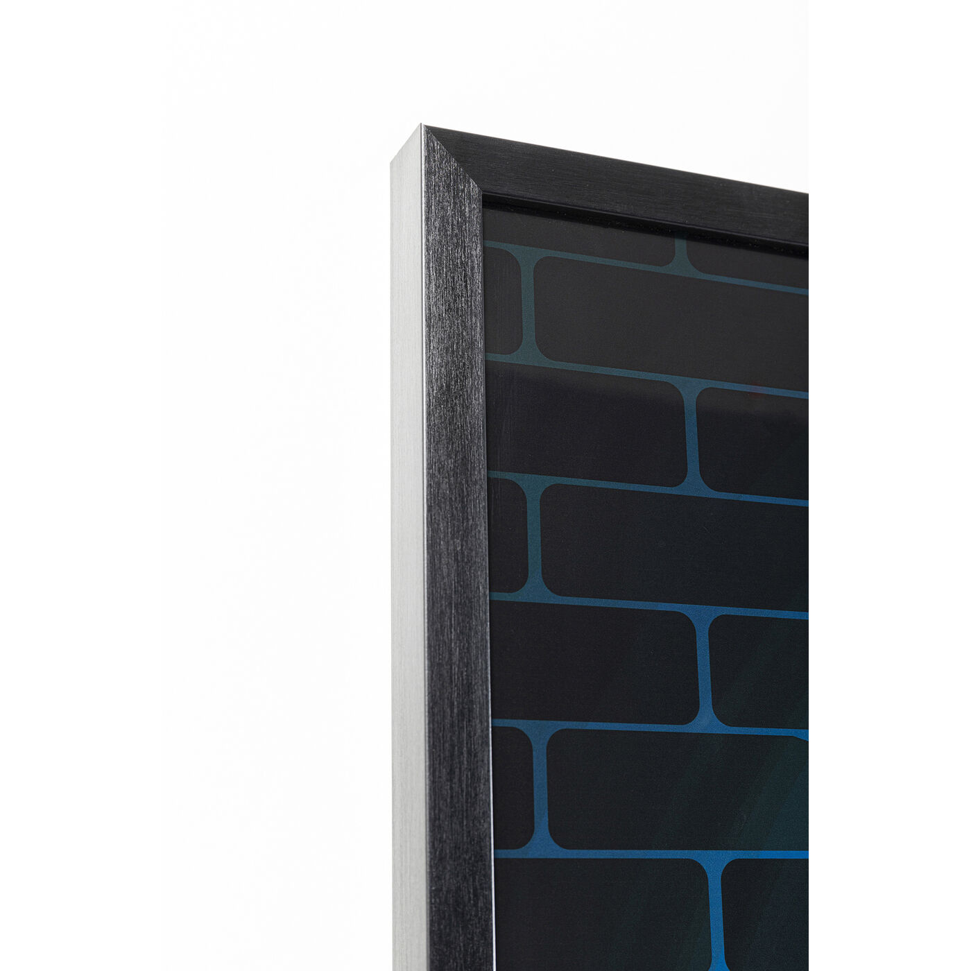 Картина стеклянная Coffee LED 80x80 см KARE 56455