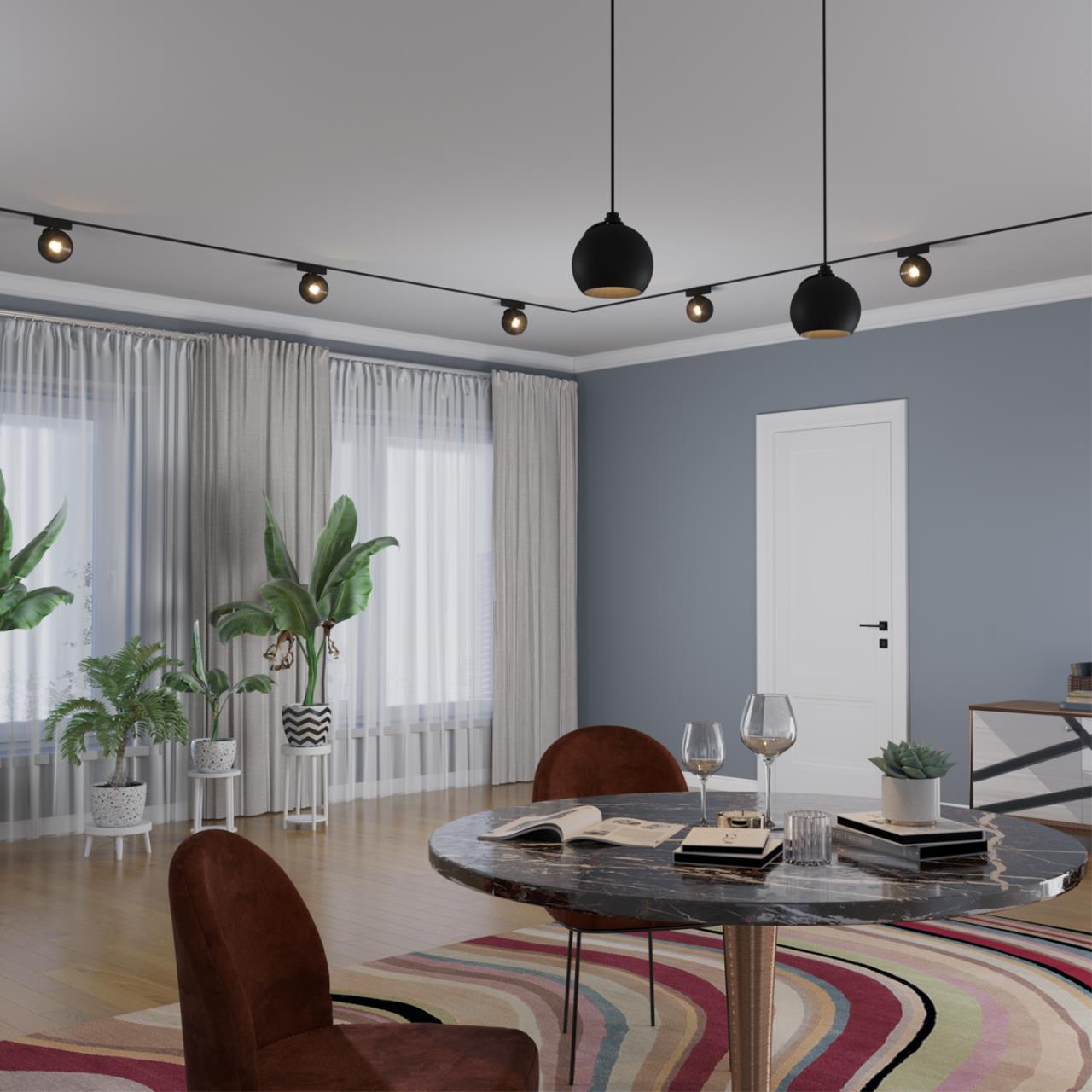 Трековый светильник для низковольтного шинопровода Novotech 359266