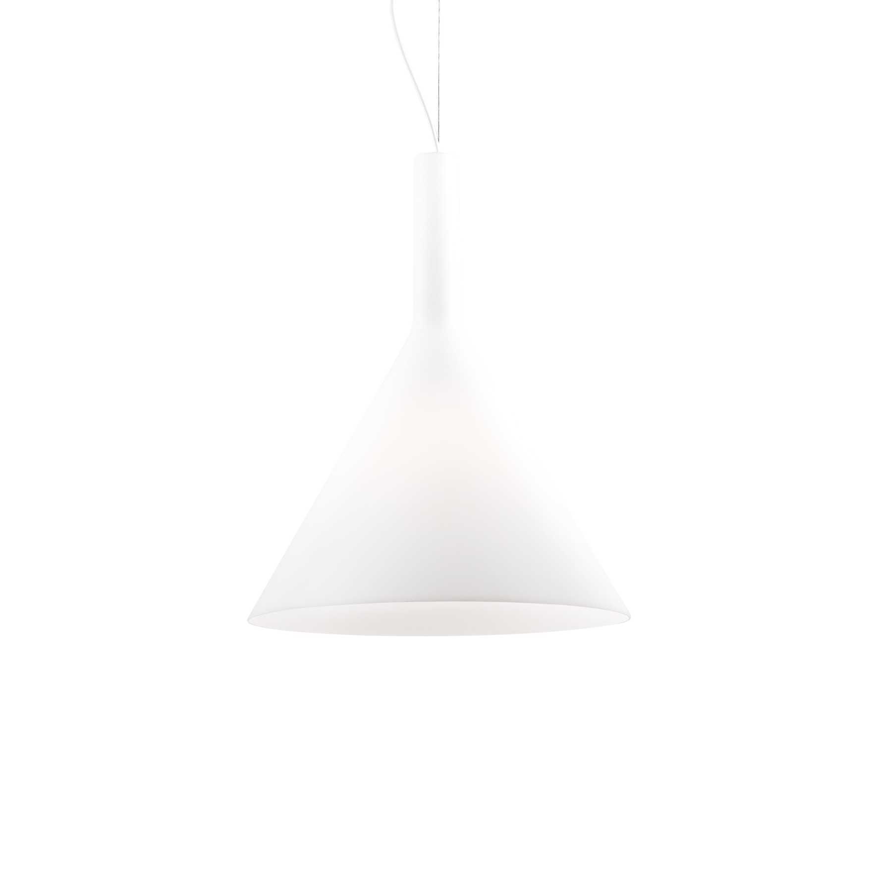 Потолочный светильник Ideal Lux COCKTAIL SP1 BIG BIANCO 074313