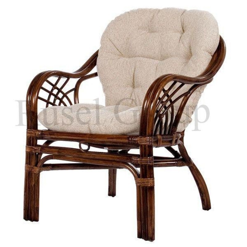 Кресло Roma с подушкой Rattandesign