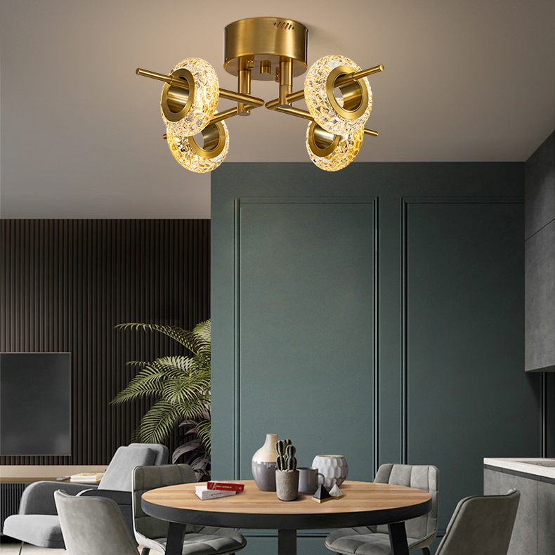Потолочная люстра MONACO CH L6 by ImperiumLoft