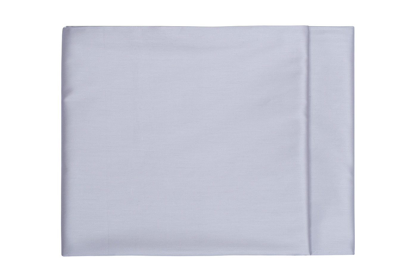 Простыня сатиновая 240х250см серая Garda Decor 107TD-D002G-PROS SER