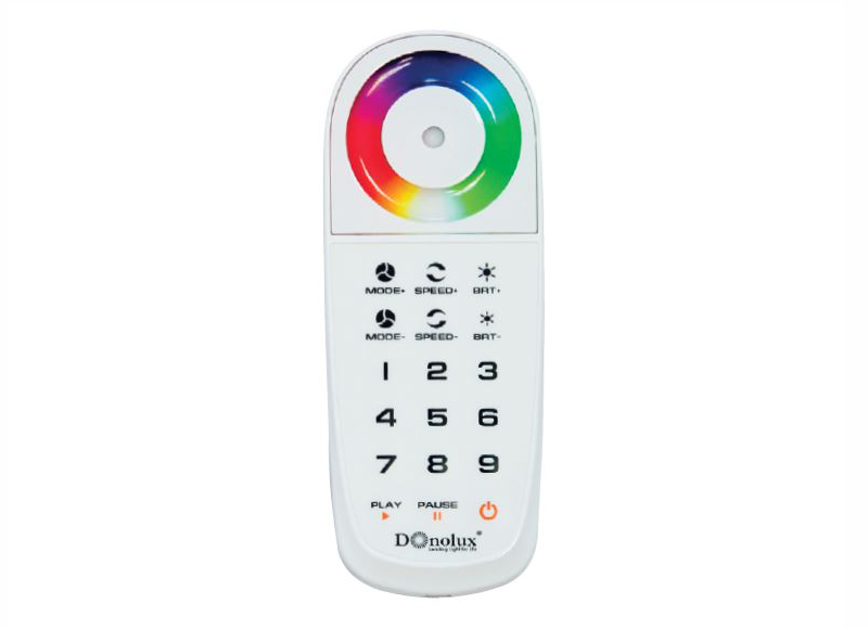 Сенсорный пульт для Контроллера/ Donolux DL-18301/RGB Remote Control