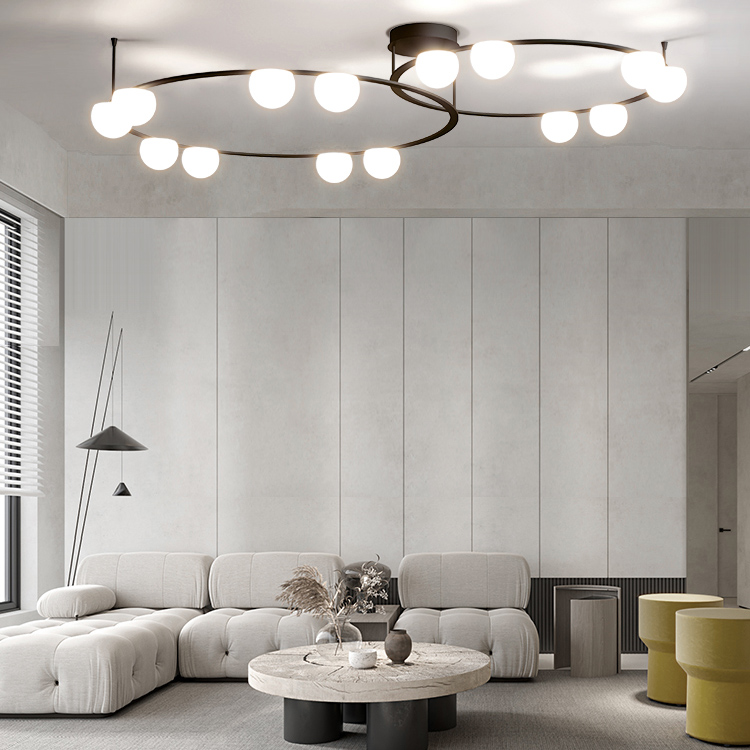 Потолочная люстра ARCANUM B DUO by ImperiumLoft