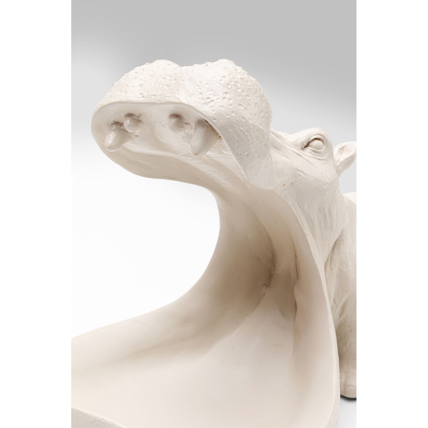 Фигура декоративная Hungry Hippo 17cm Greige KARE 57515