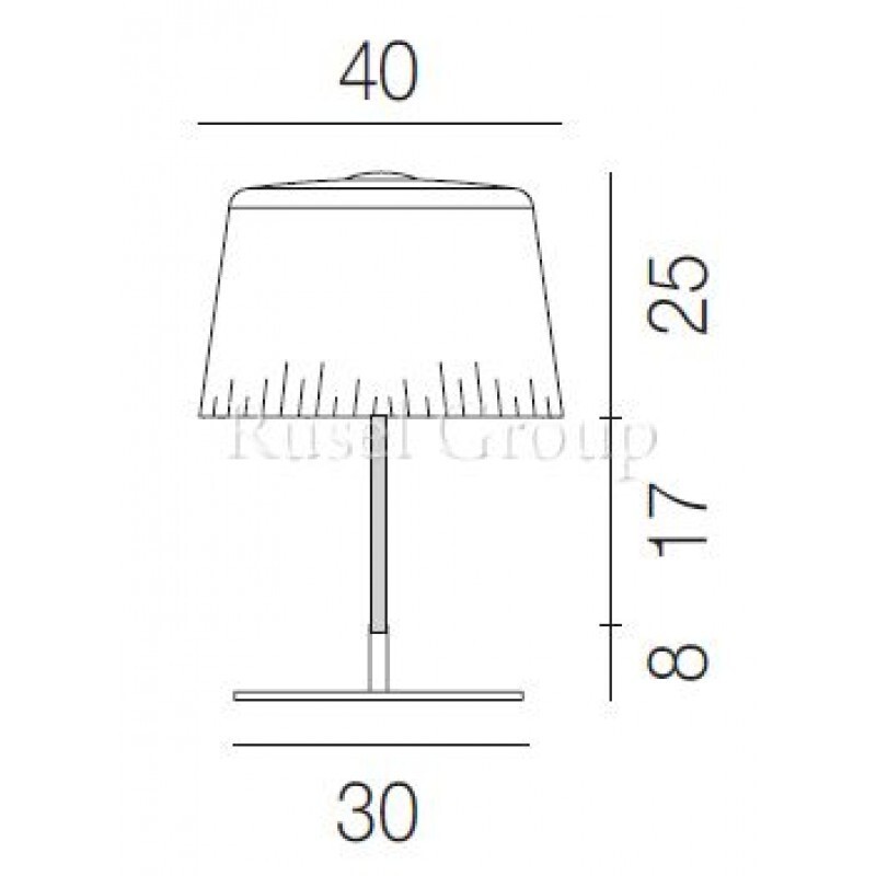 Настольная лампа Vistosi CLOTH LT G