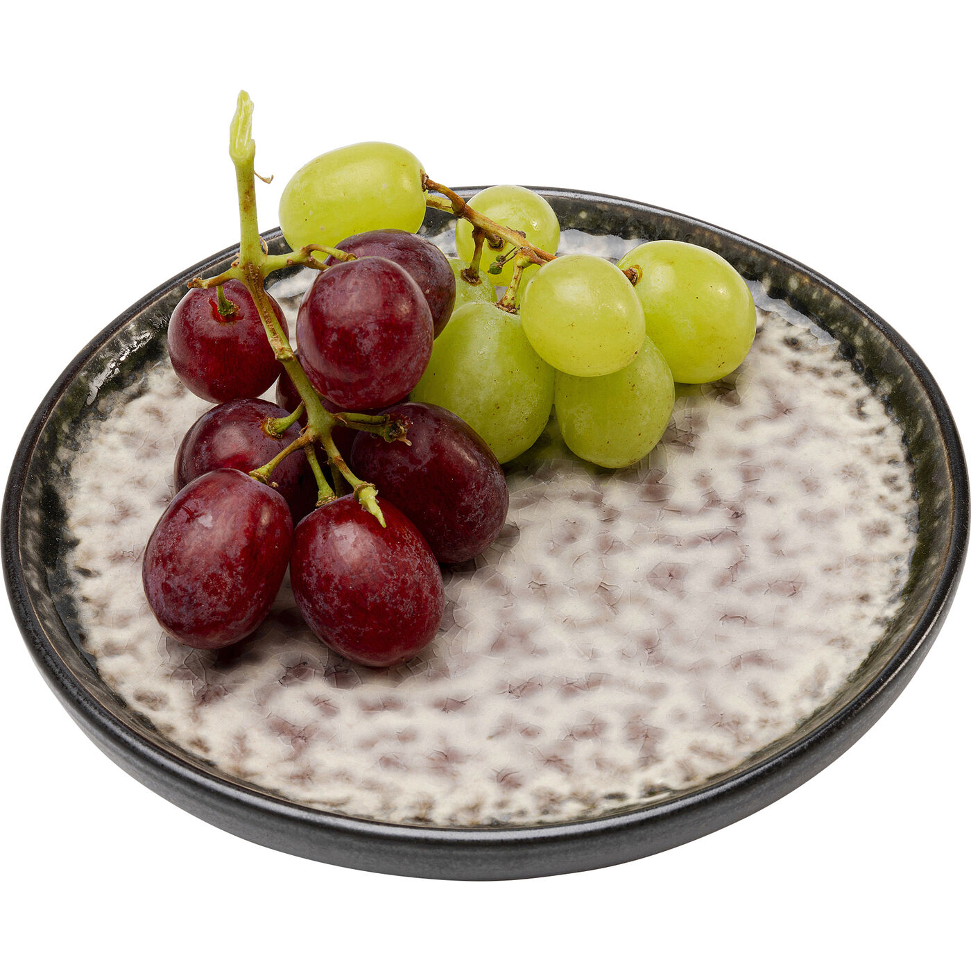 Тарелка Mustique Grey Ø14cm KARE 57318