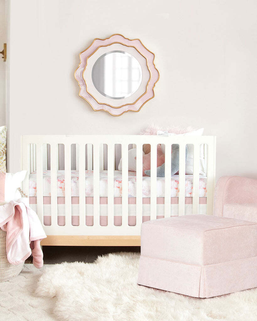 Зеркало в розовой раме Дороти Louvre Home LH2282pink