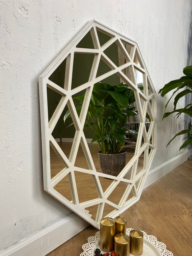 Зеркало BountyHome Florentina mv289-white