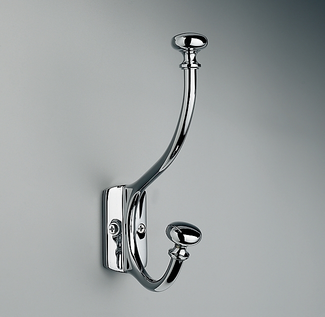 Крючок Restoration Hardware Aubrey Polished Chrome