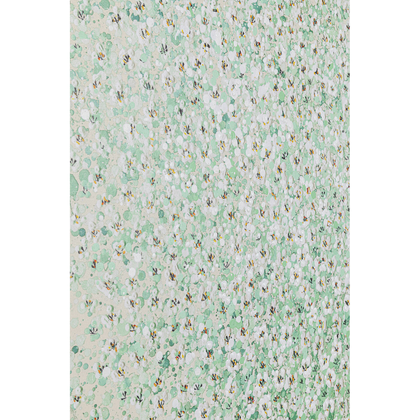 Картина на холсте Flower Boat Beige Green 40x50cm KARE 57868
