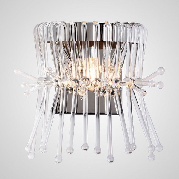 Настенный светильник ACACIA WALL Chrome by ImperiumLoft
