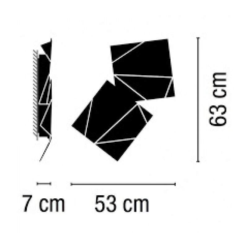 НАСТЕННЫЙ СВЕТИЛЬНИК VIBIA Origami 4504