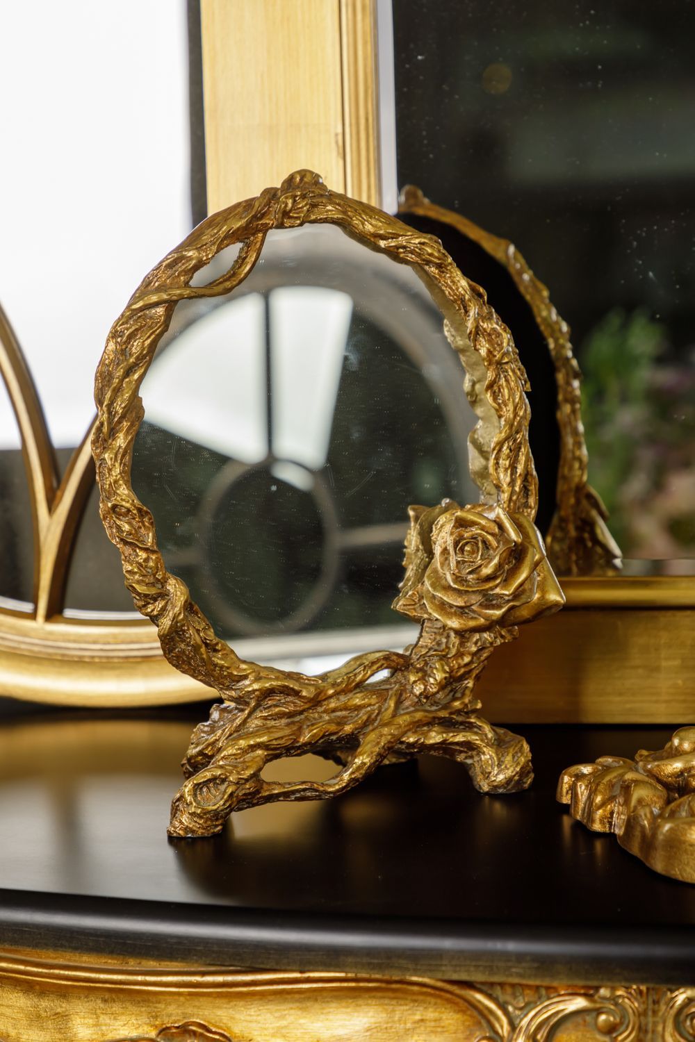 Зеркало настольное Glasar 45-022