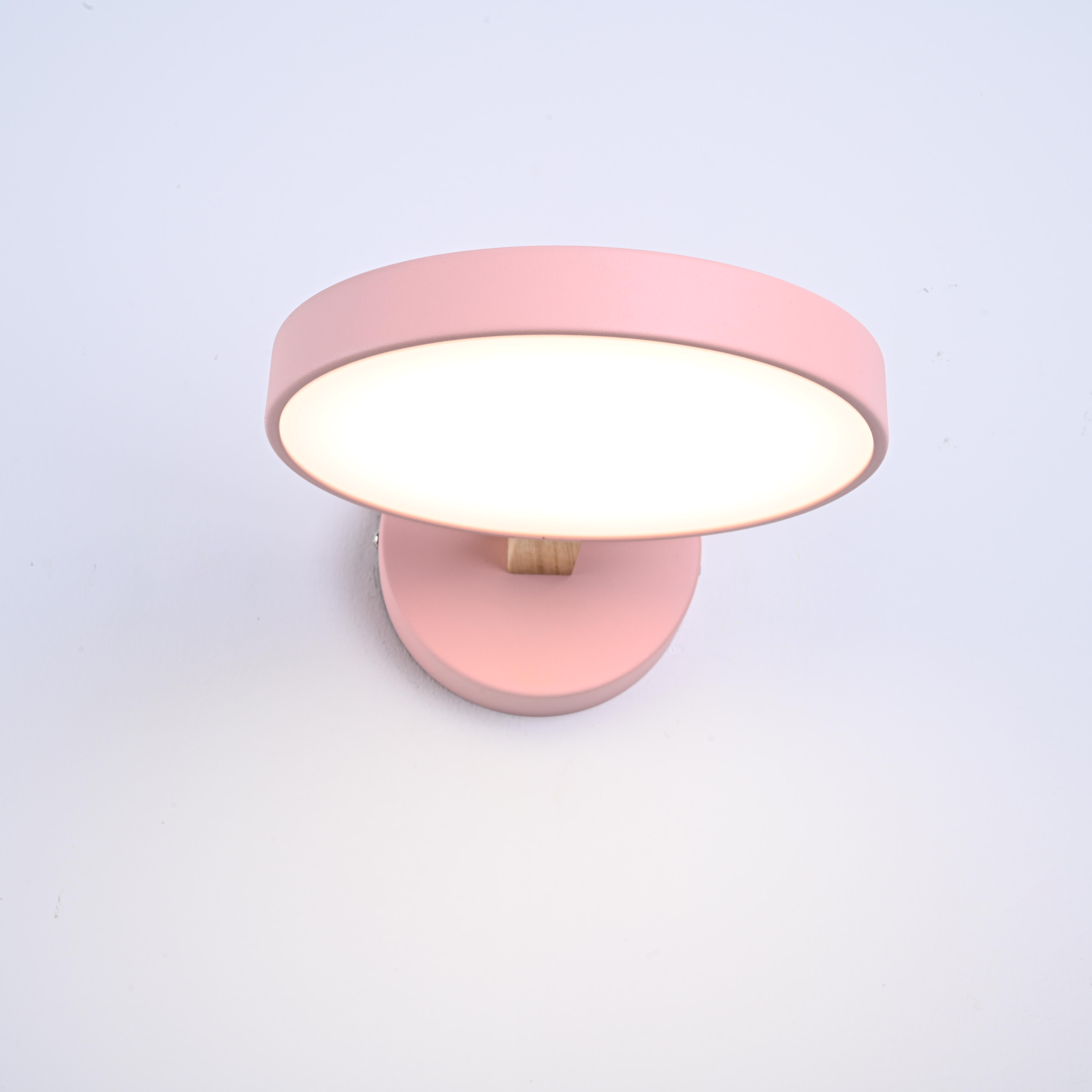 Светодиодное бра TURNA Pink by ImperiumLoft