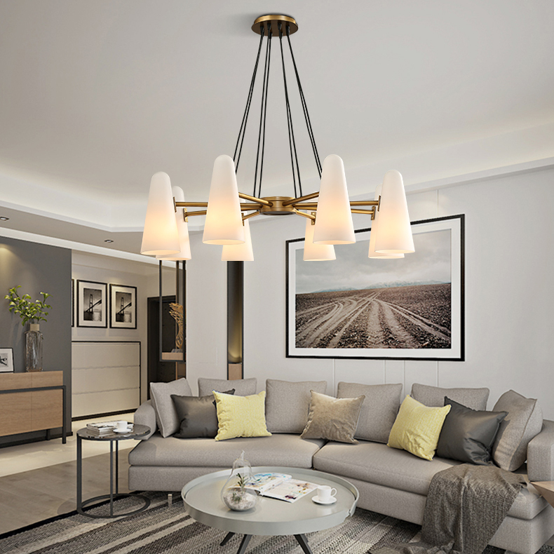 Люстра MONTFAUCON CHANDELIER by studios 6 by ImperiumLoft