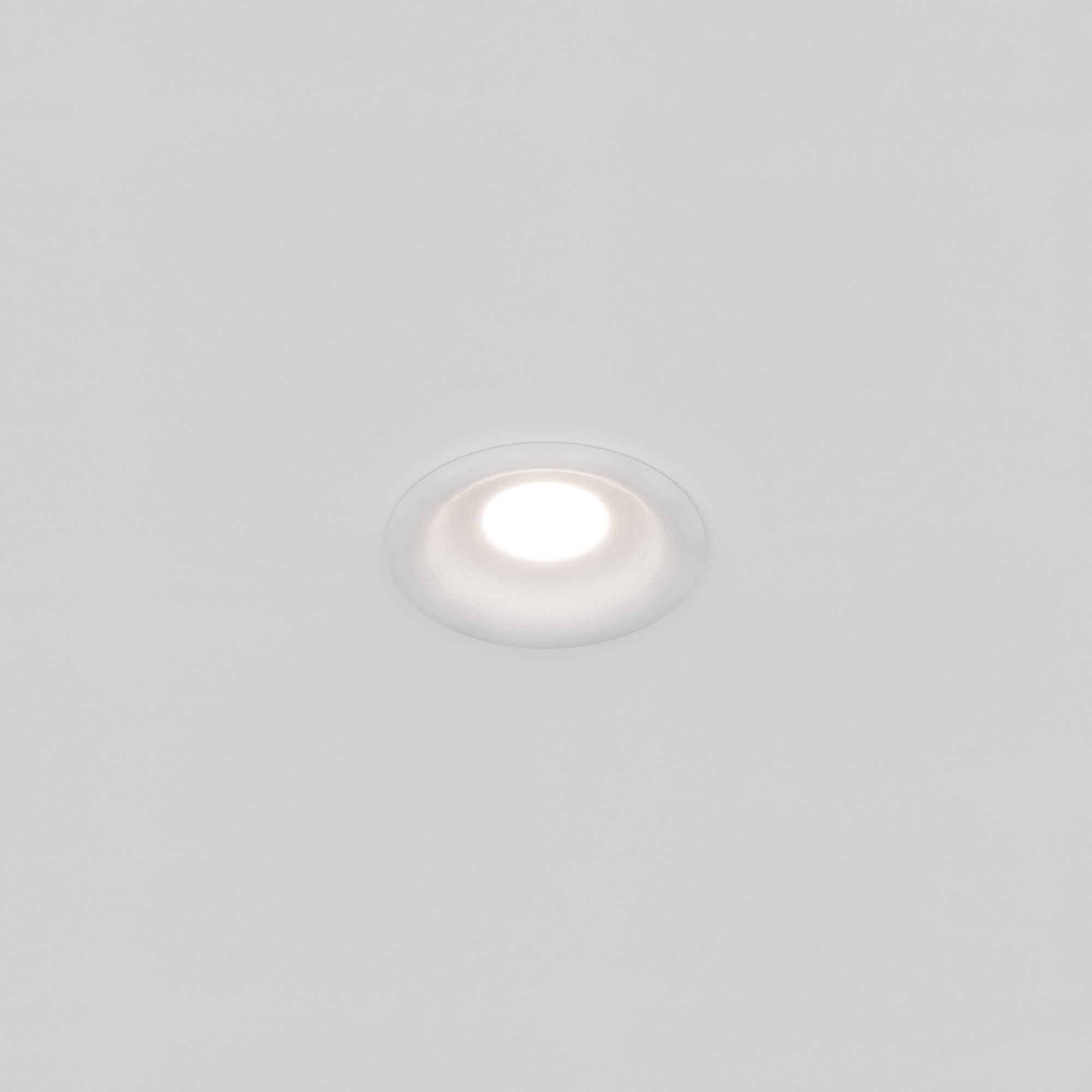 Встраиваемый светильник Technical DL097-GU10-W