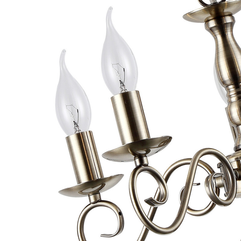 Подвесная люстра Arte Lamp A1129LM-5AB