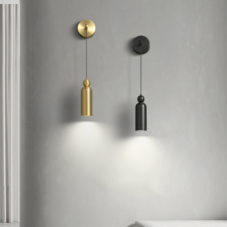 Настенный светильник LEFFE WALL Brass by ImperiumLoft