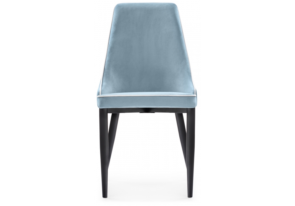 Стул Woodville Kora 1 light blue / white / black 15080