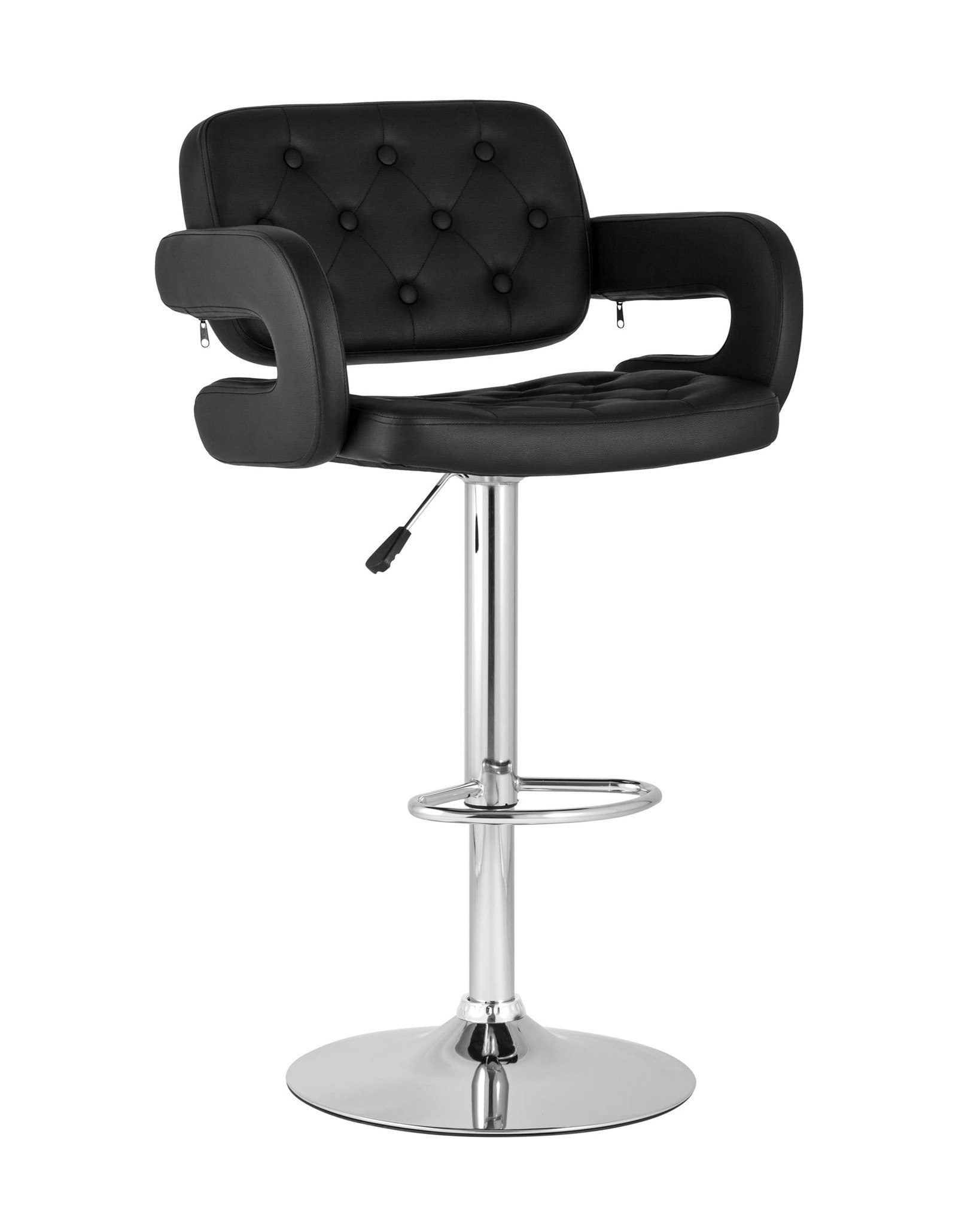 Стул барный Бентли черный Stool Group