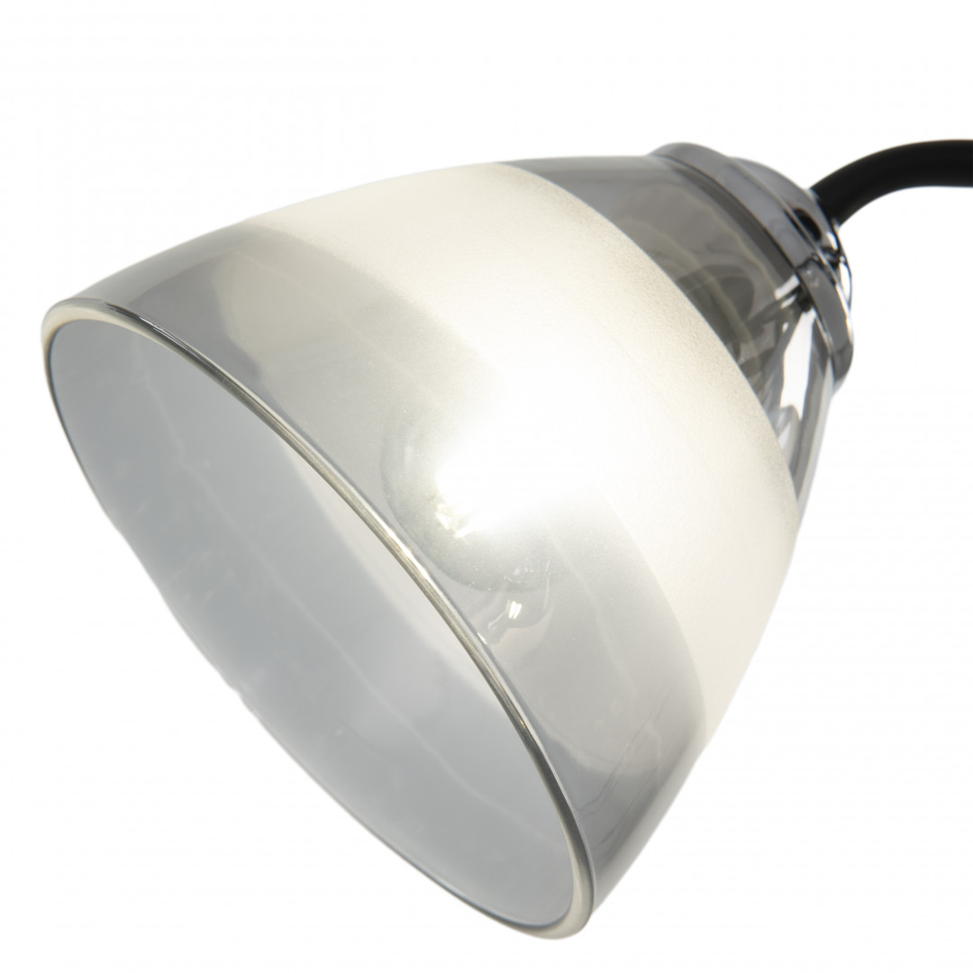 Люстра с плафонами 327685/5A BK+CR Arte Milano