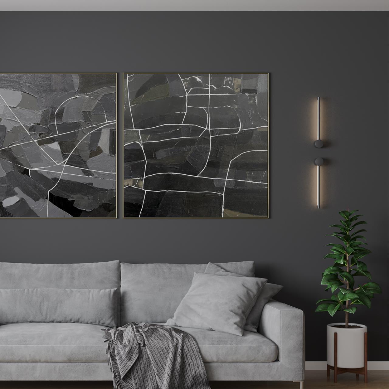 Светильник линейный светодиодный Novotech 359344