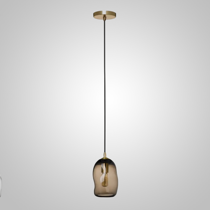 Подвесной светильник GLASSBALL 4 A Beige by ImperiumLoft