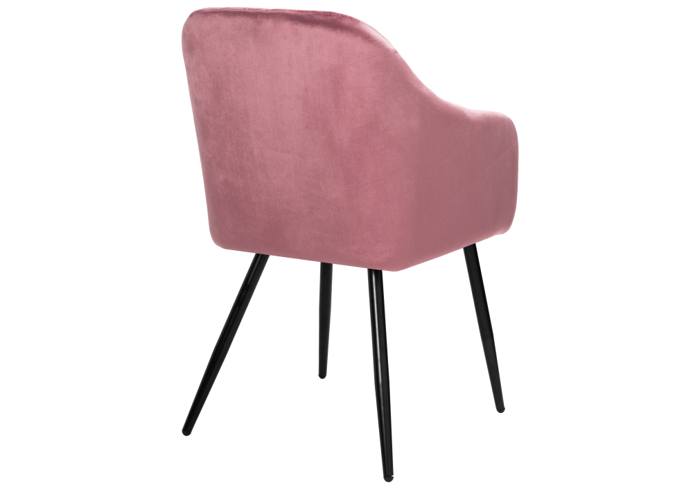 Стул Woodville Slam dark pink 11894