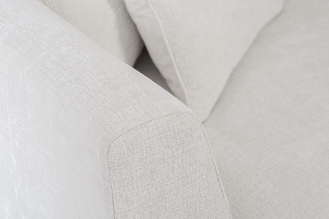 Диван Roberto трехместный велюровый кремовый Garda Decor ROBERTO-250-3K-Ant981