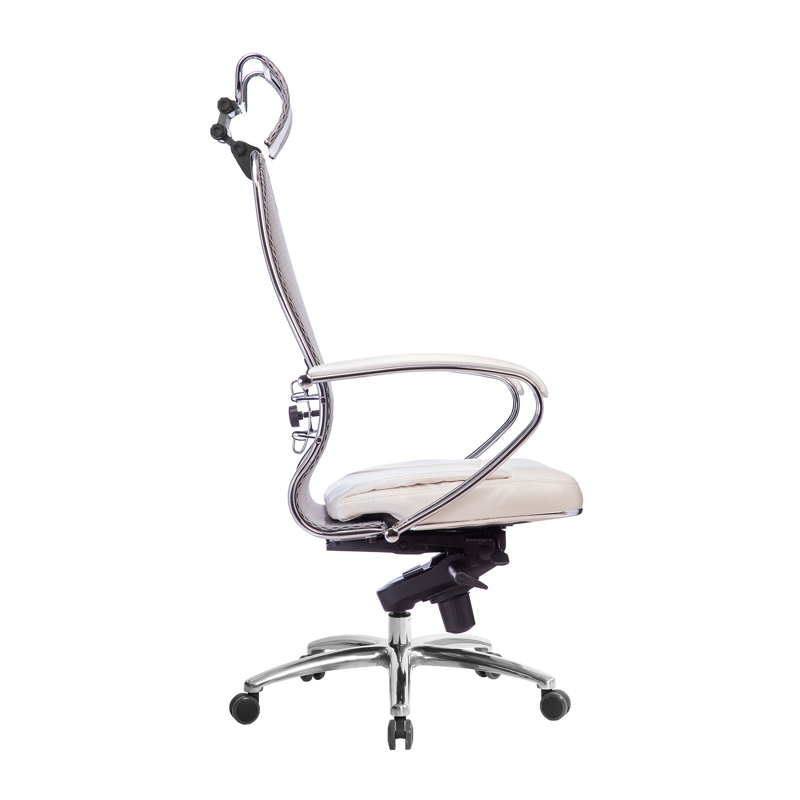 Кресло Samurai SL-2.04, Белый Лебедь Метта