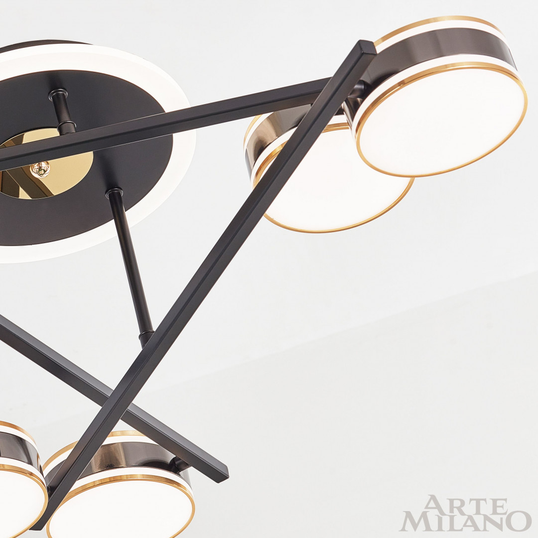 Светильник светодиодный 278599/6 BK Arte Milano