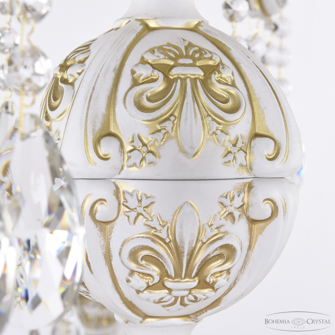 Люстра хрустальная AL78104/16+8+8/550/3d A WMG Bohemia Ivele Crystal