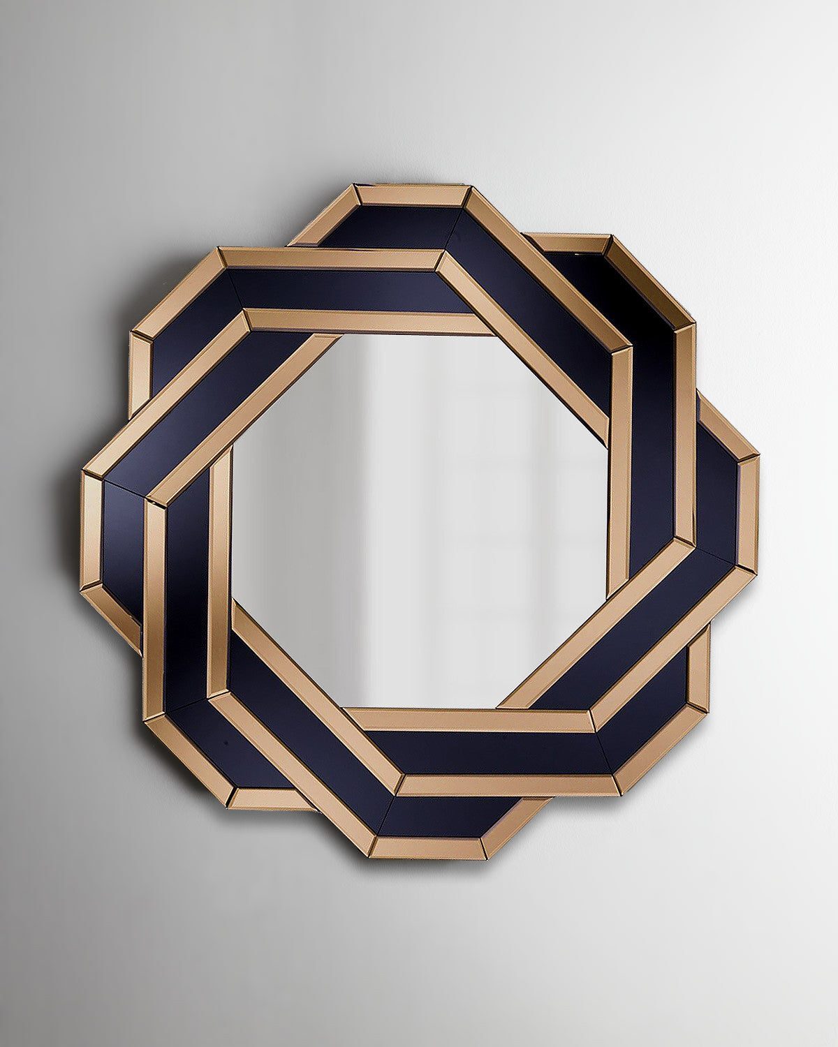 Восьмиугольное зеркало в раме Louvre Home Виндзор LHVM37