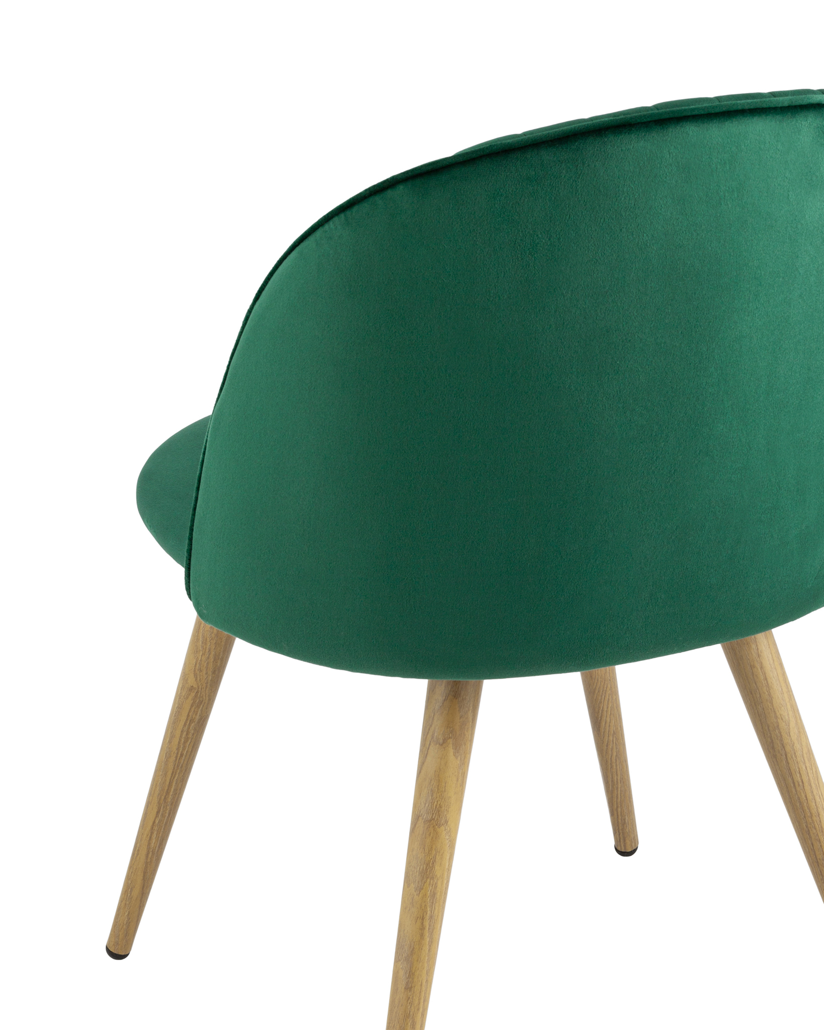 Стул Лион Страйпс велюр зеленый Stool Group