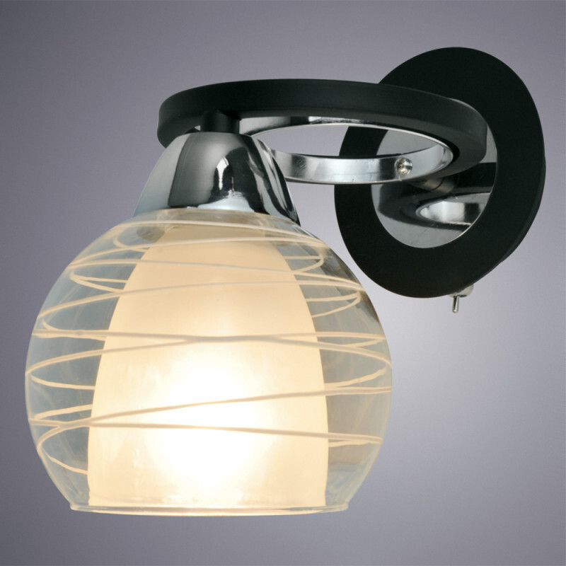 Бра Arte Lamp A1604AP-1BK