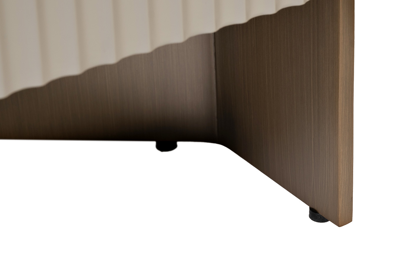 Комод с мраморной столешницей серый Garda Decor 58DB-21636