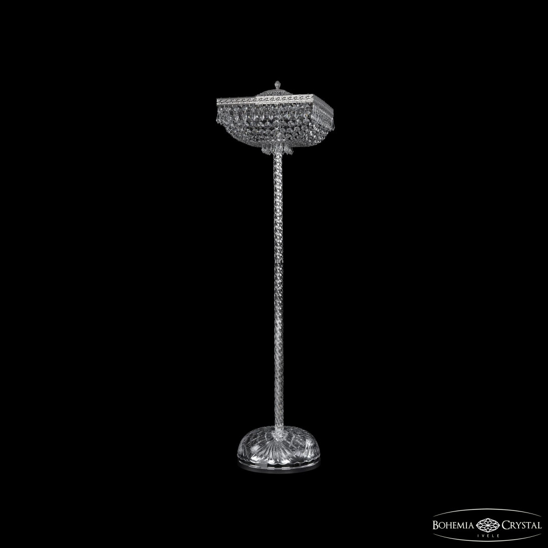 Торшер хрустальный 19272T4/35IV-135 Ni