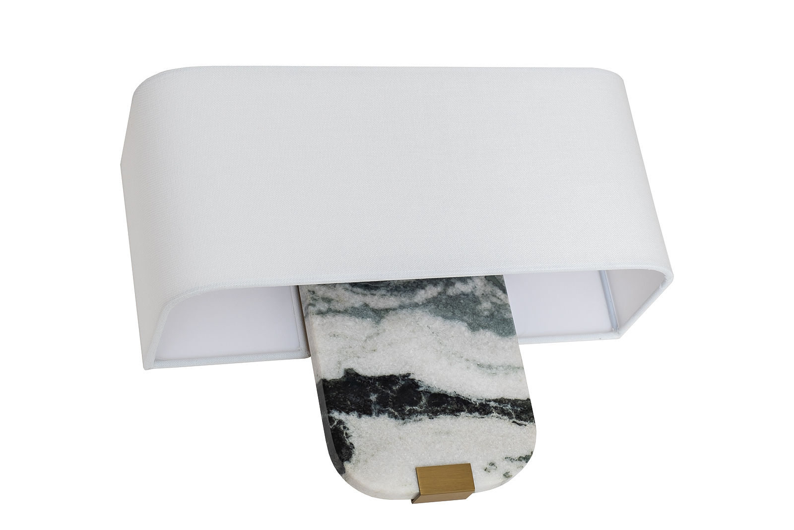 Бра плафон белый 36*13*h.32  Garda Decor 185HM-04259