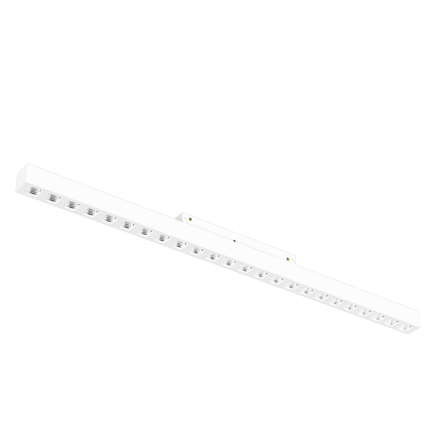 Светодиодный светильник для магнитной системы Ledron Sagi style 568 White-Silver 3000K
