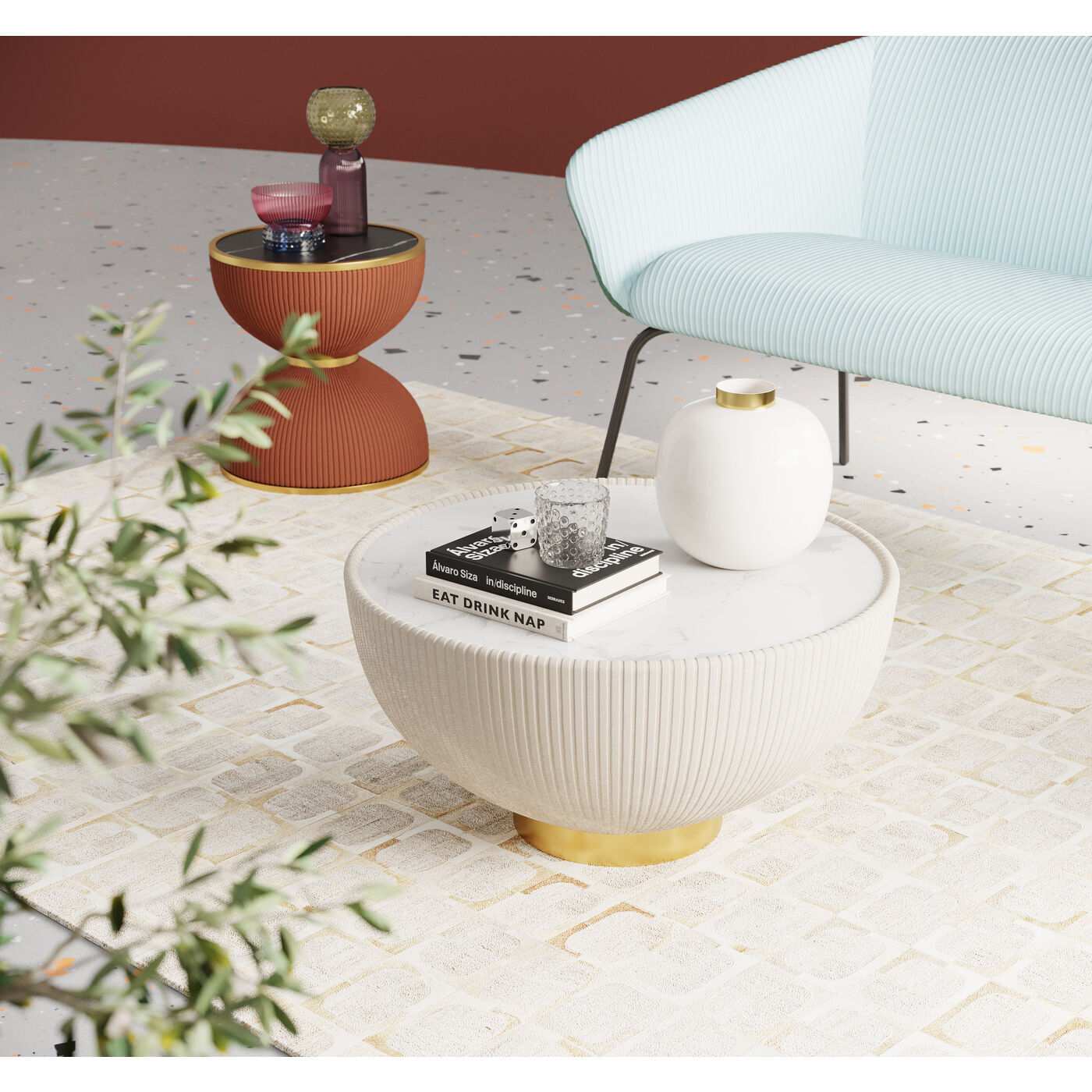 Столик кофейный KARE Vegas 87130