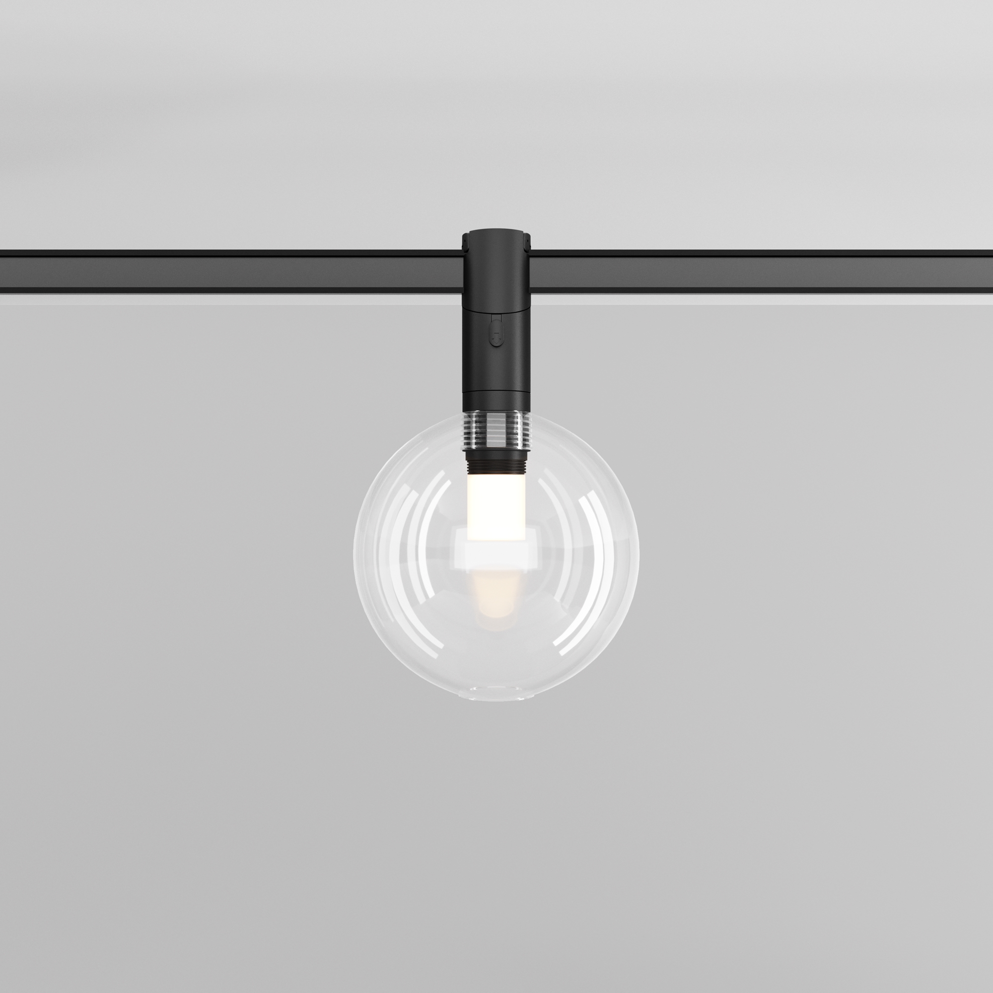 Трековый светильник Technical TR205-1-3W3K-B