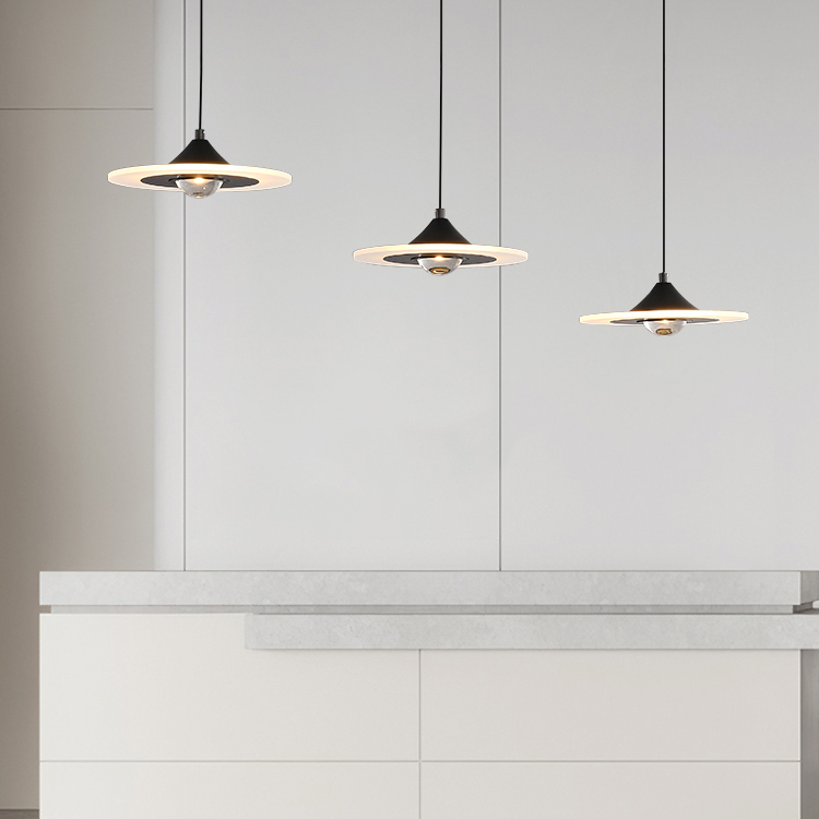 Подвесной светильник NILVARD D50 Black by ImperiumLoft