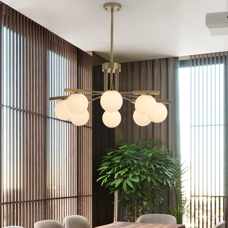 Подвесная люстра VISION 5 by ImperiumLoft