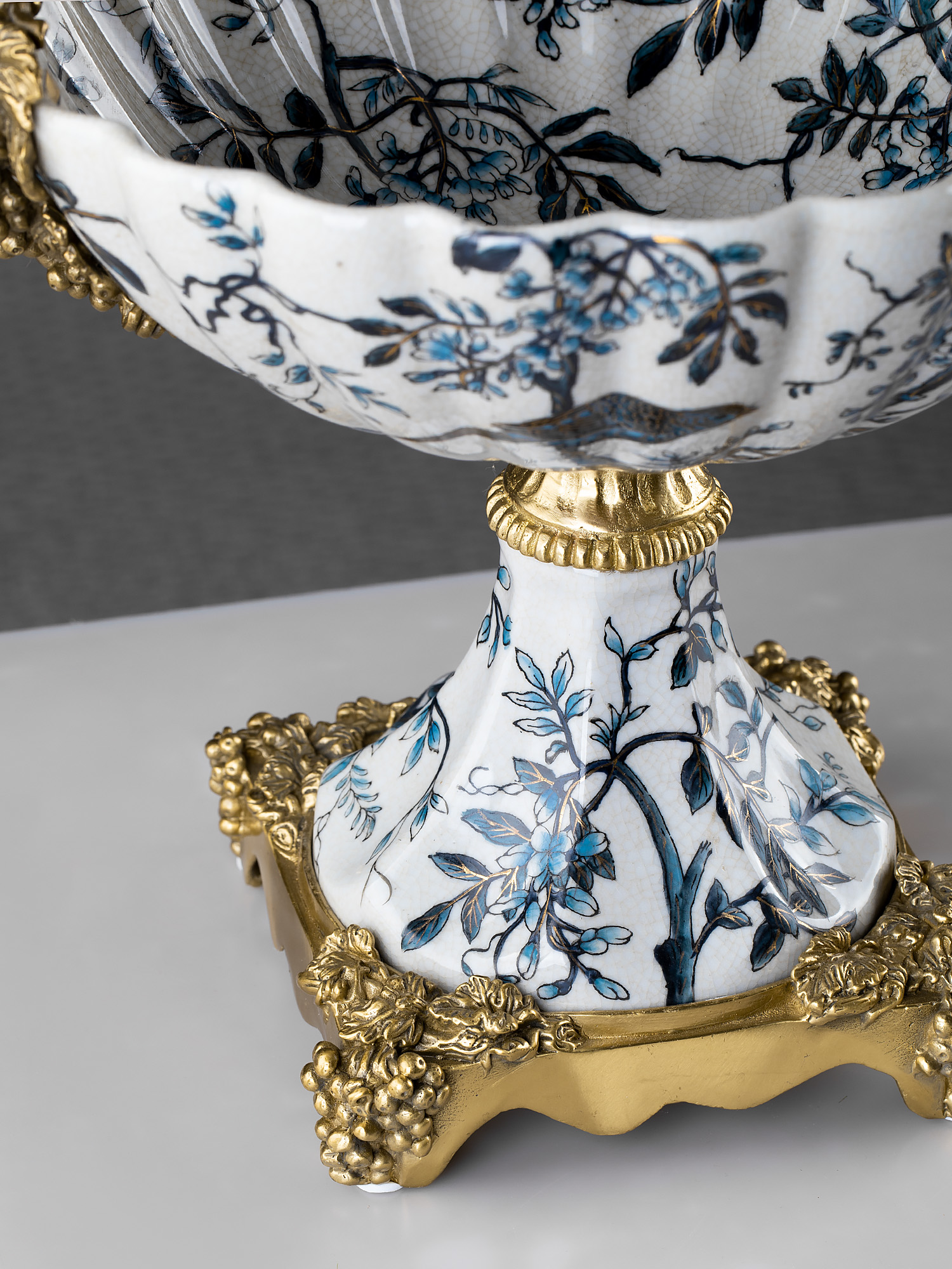 Чаша для фруктов Glasar 31G2207/B709C/HX1611