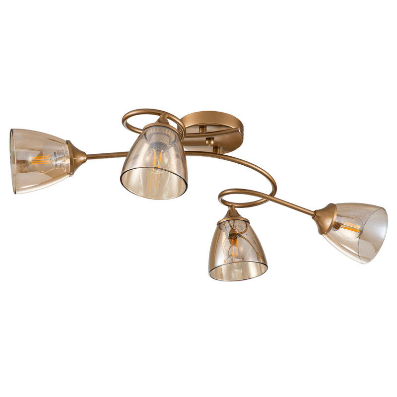 Накладная люстра Escada 1112/4P