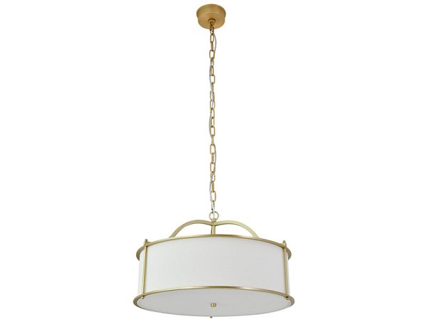 Подвесная люстра Newport 3555/С brass