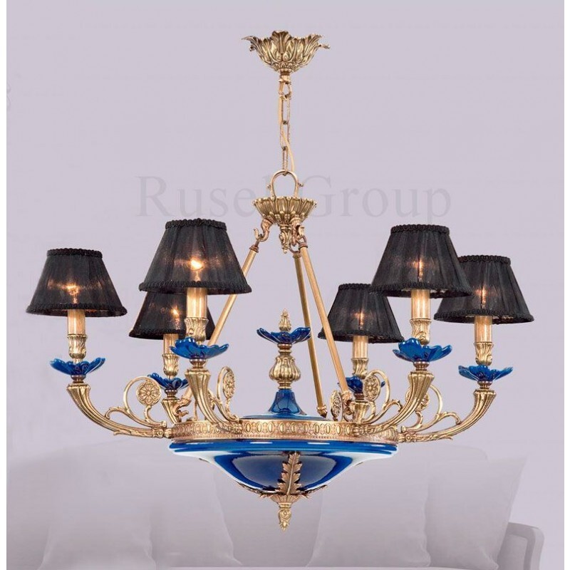 Люстра Creval Altair 741A