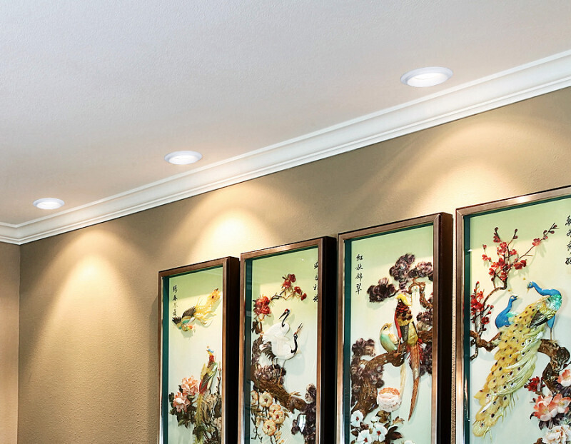 Встраиваемый светильник Ambrella TN160