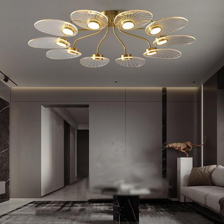 Светодиодная люстра SEVERA D85 by ImperiumLoft